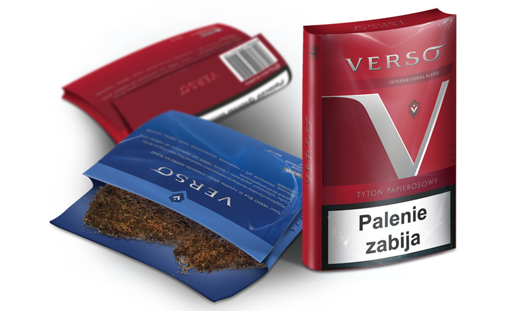 Identyfikacja wizualna Verso