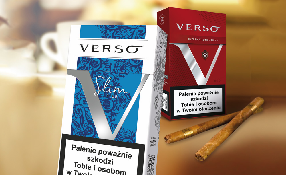 Identyfikacja wizualna Verso