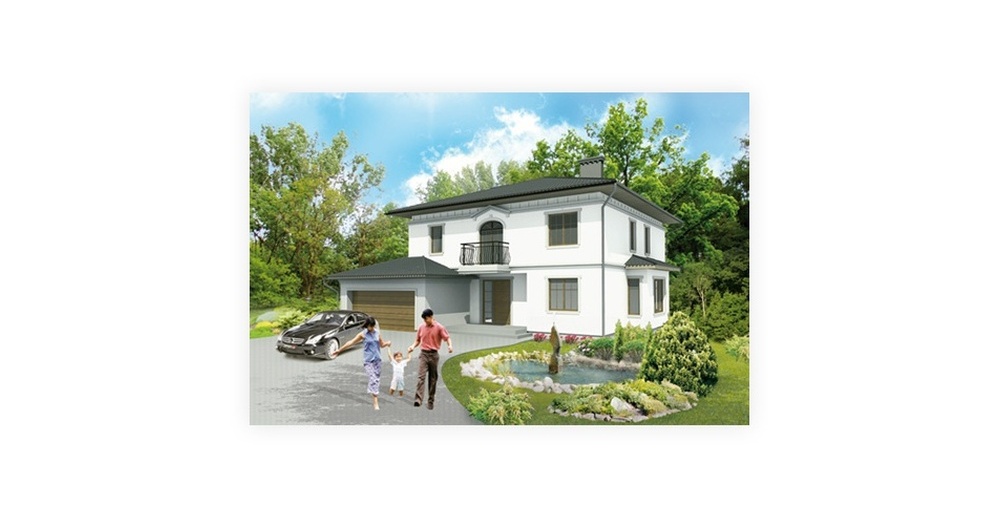 Identyfikacja wizualna Villa Moderna