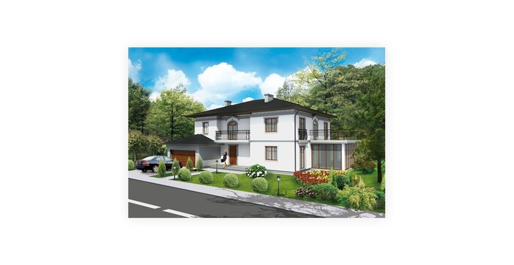 Identyfikacja wizualna Villa Moderna