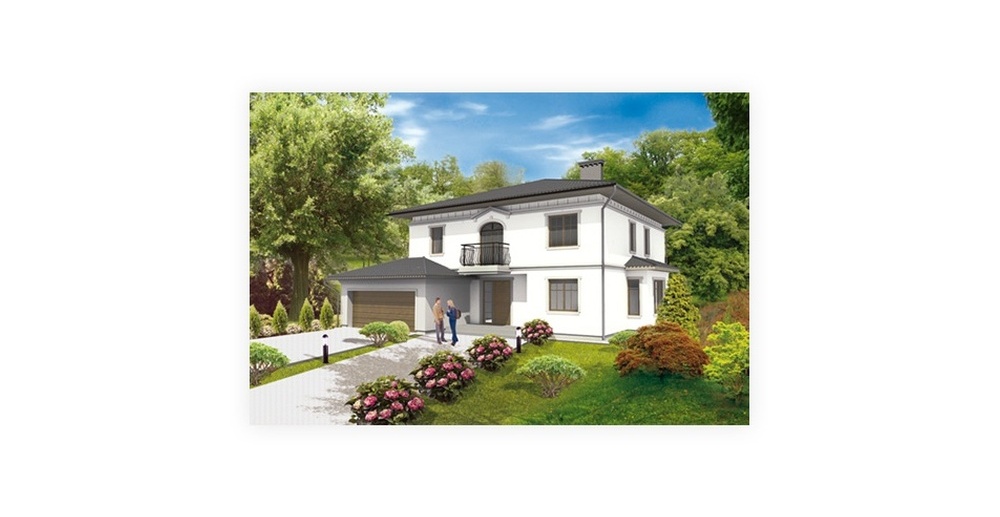 Identyfikacja wizualna Villa Moderna