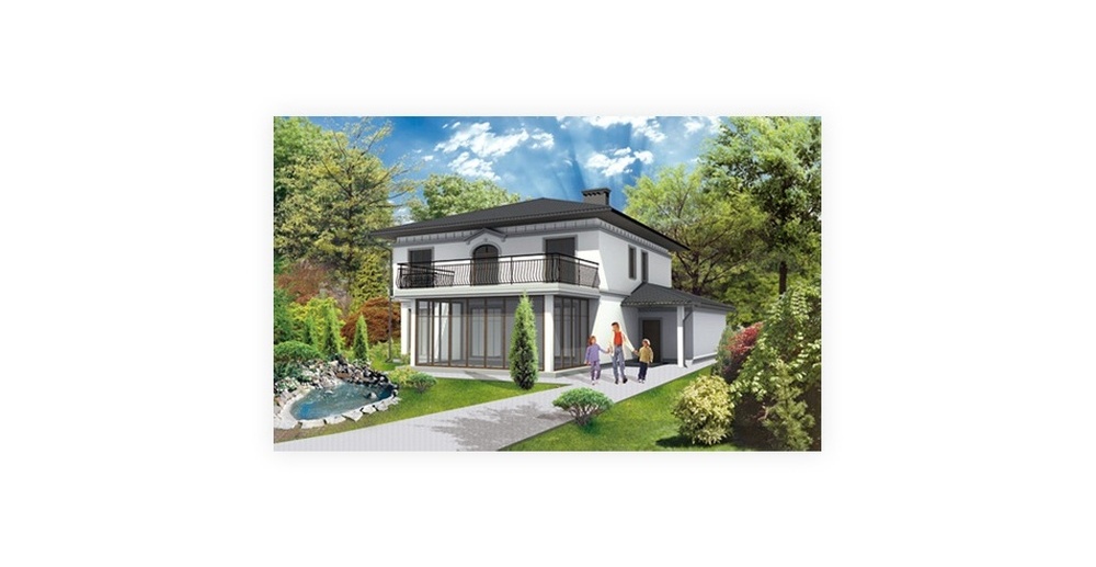 Identyfikacja wizualna Villa Moderna