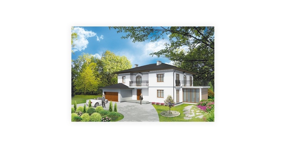 Identyfikacja wizualna Villa Moderna