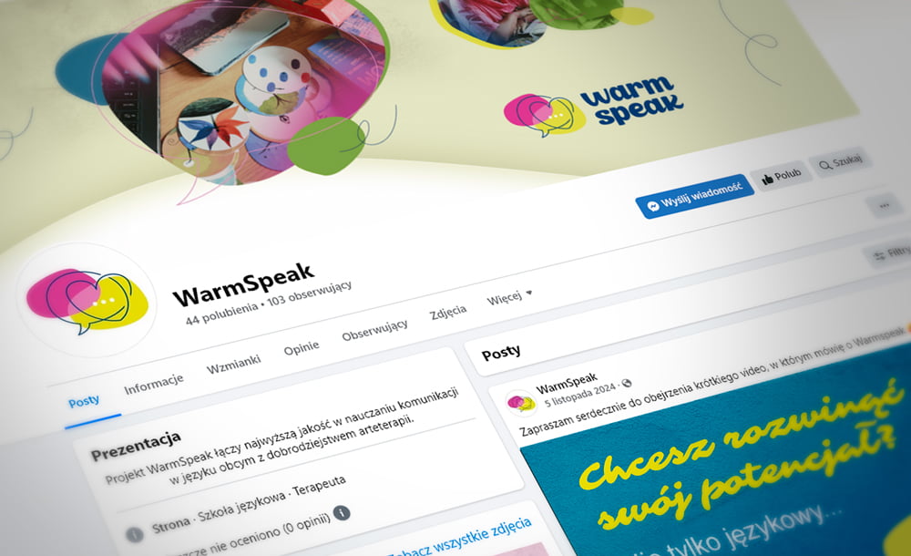 wizerunek, identyfikacja wizualna Warmspeak