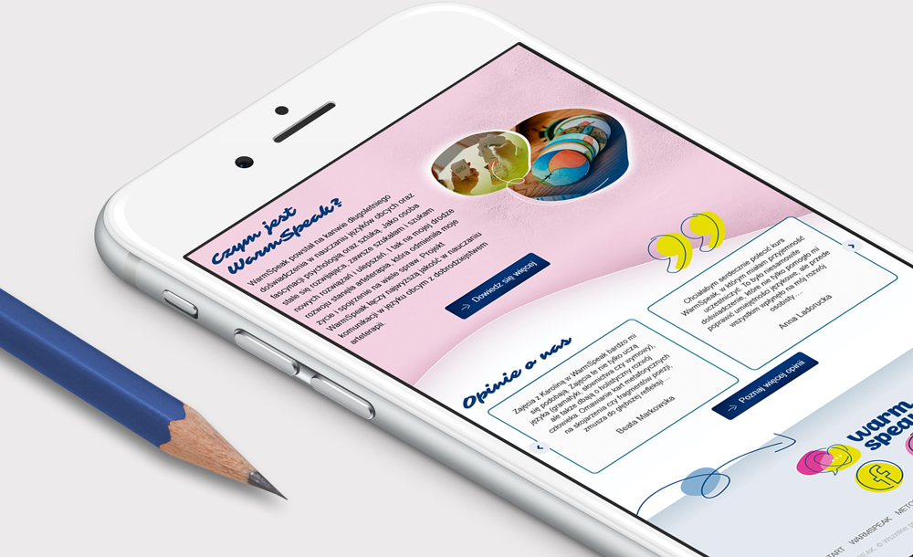 wizerunek, identyfikacja wizualna Warmspeak