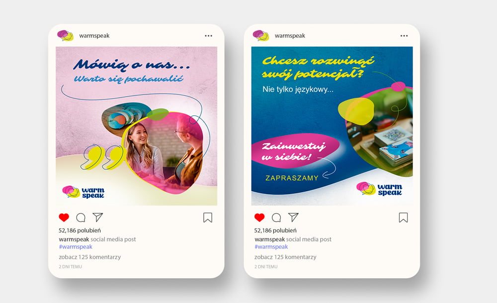 wizerunek, identyfikacja wizualna Warmspeak