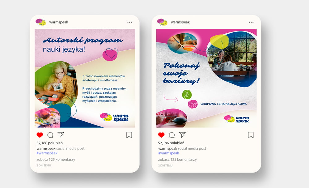 wizerunek, identyfikacja wizualna Warmspeak