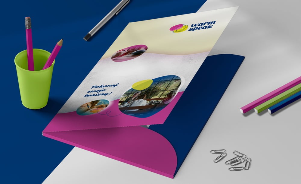 wizerunek, identyfikacja wizualna Warmspeak