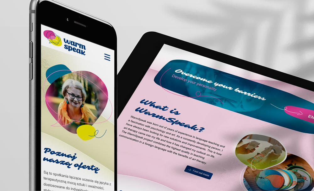 wizerunek, identyfikacja wizualna Warmspeak