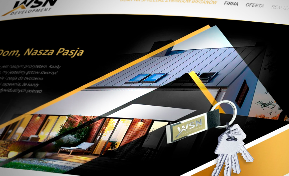 wizerunek, identyfikacja wizualna WSN Development