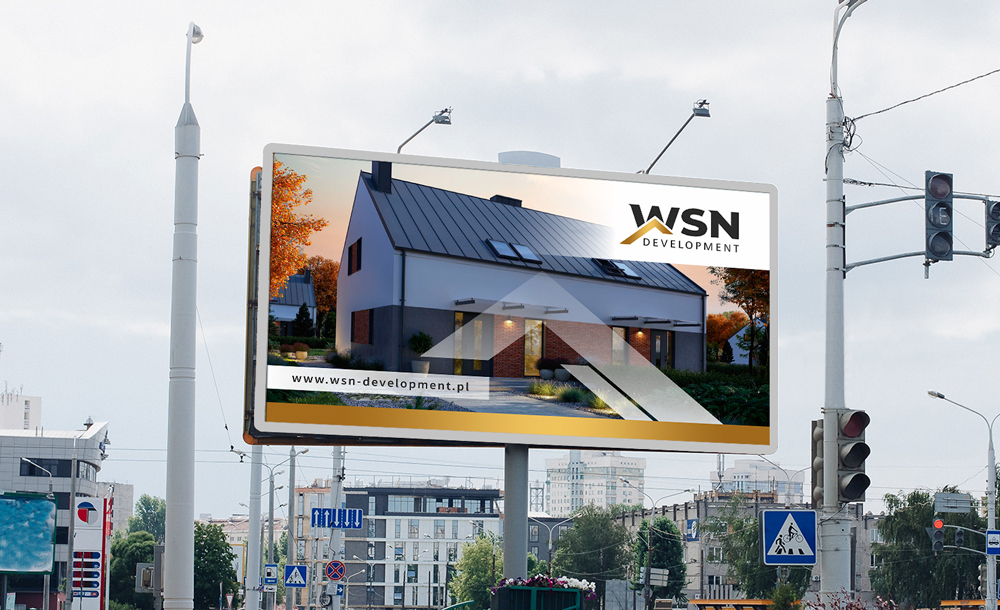 wizerunek, identyfikacja wizualna WSN Development