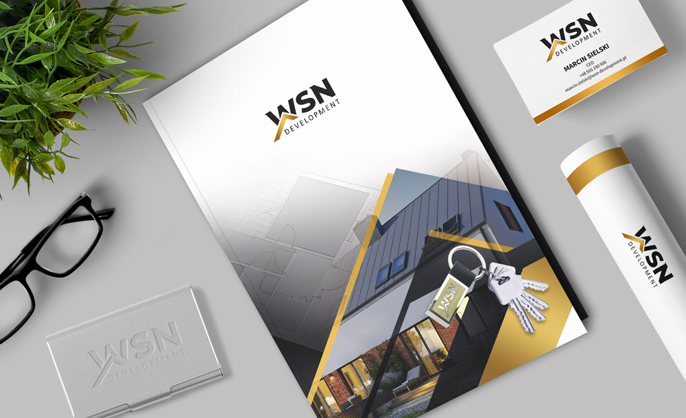 wizerunek, identyfikacja wizualna WSN Development