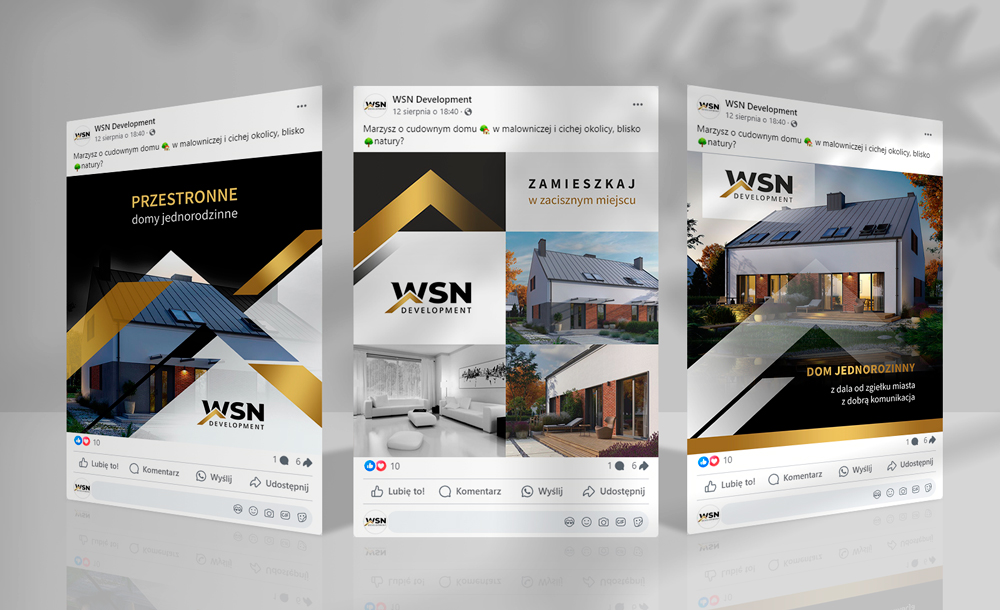 wizerunek, identyfikacja wizualna WSN Development