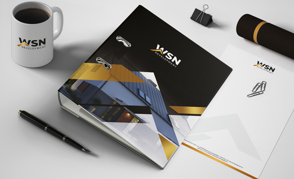 wizerunek, identyfikacja wizualna WSN Development