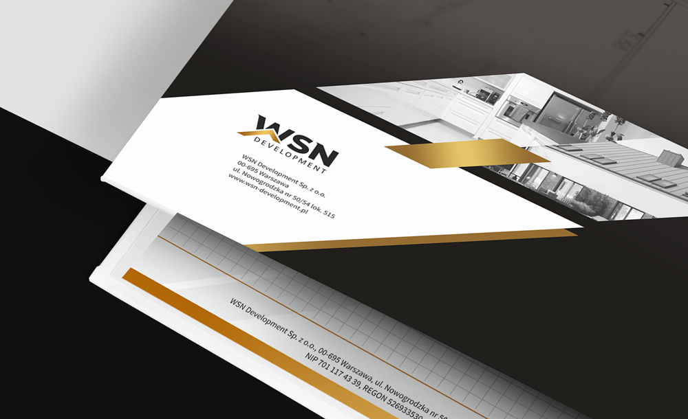 wizerunek, identyfikacja wizualna WSN Development
