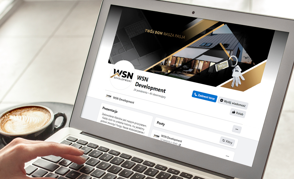 wizerunek, identyfikacja wizualna WSN Development