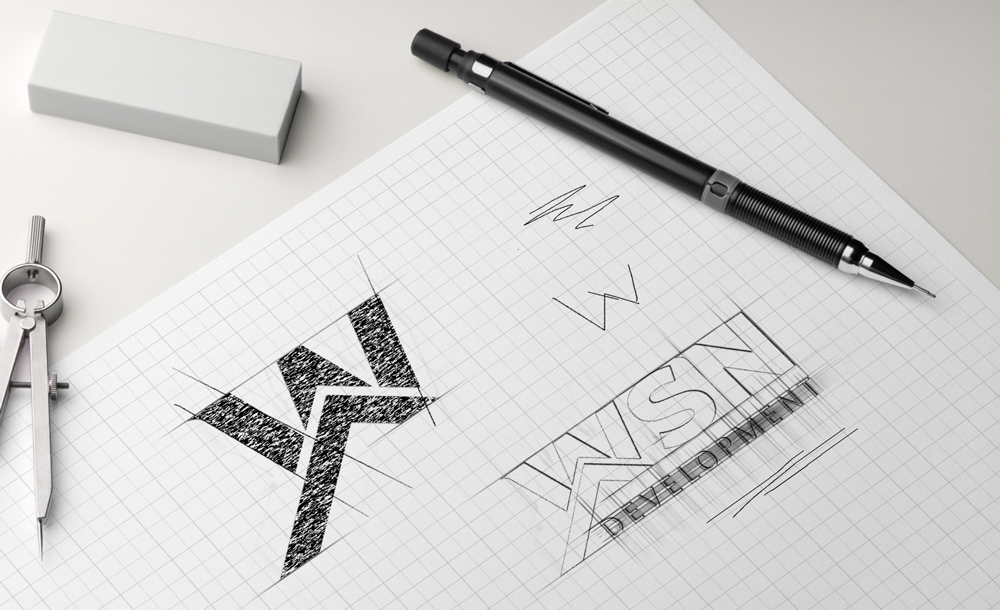 wizerunek, identyfikacja wizualna WSN Development