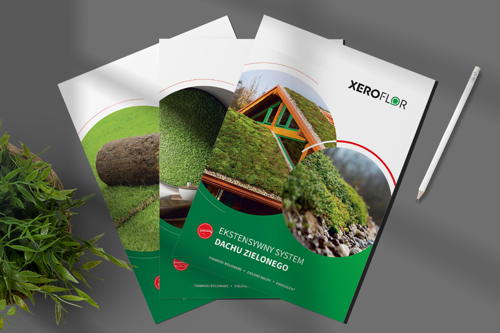 wizerunek, identyfikacja wizualna Xero Flor