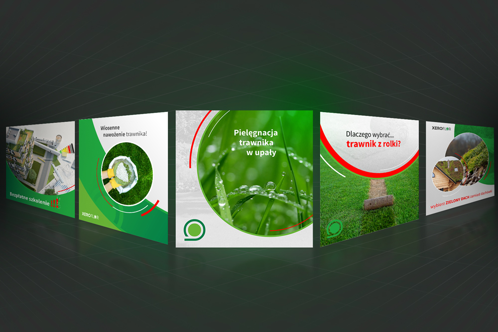 wizerunek, identyfikacja wizualna Xero Flor