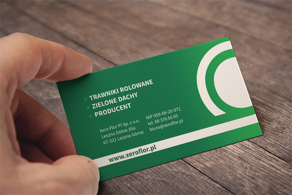 wizerunek, identyfikacja wizualna Xero Flor