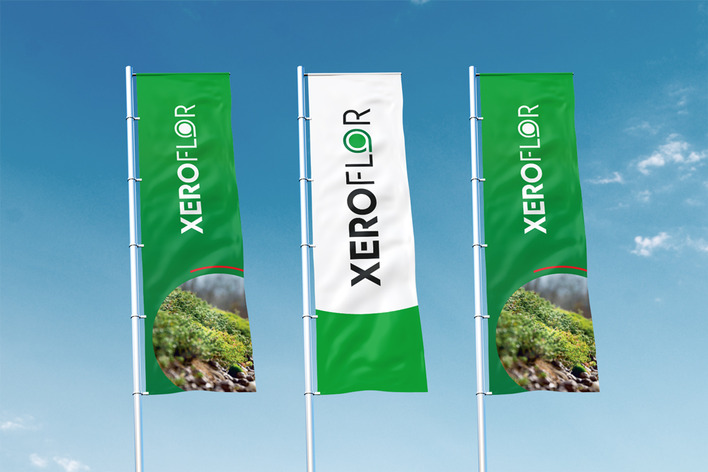 wizerunek, identyfikacja wizualna Xero Flor